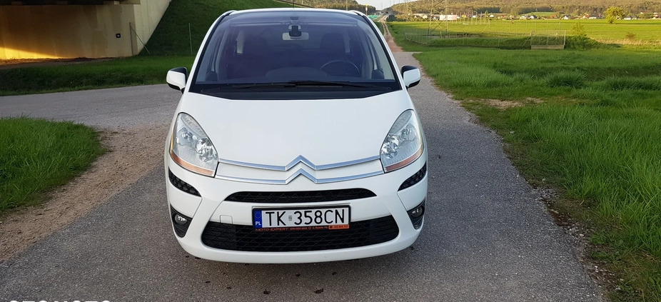 Citroen C4 Picasso cena 19900 przebieg: 159000, rok produkcji 2009 z Kielce małe 106